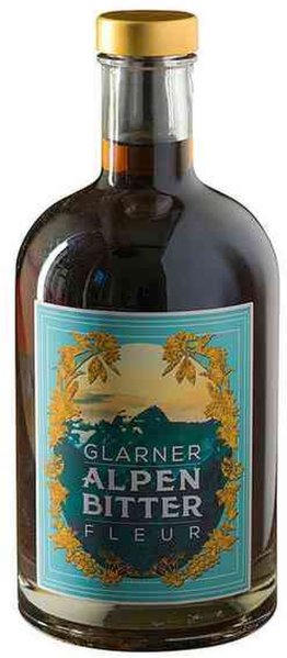 Glarner Alpenbitter 26% EW 6 x 35cl