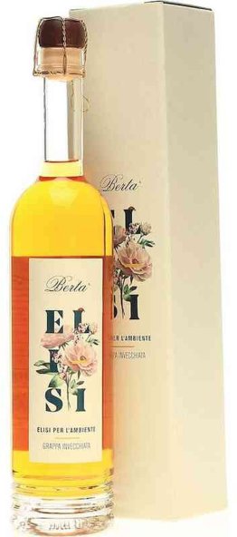 Grappa Berta Elisi 43% EW 6 x 50cl