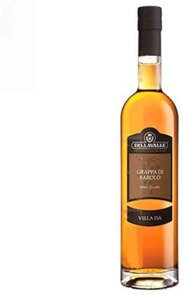 Grappa Dellavalle Villa Isa Barolo 42% EW 6 x 70cl