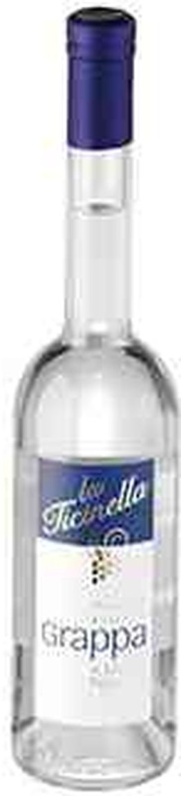 Grappa La Ticinella Nostrana 41% EW 6 x 50cl