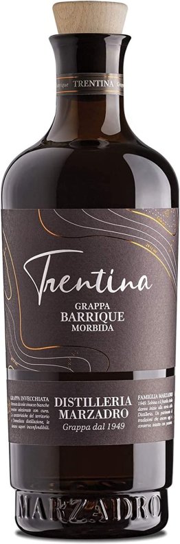 Grappa la Trentina Morbida Barrique 41% EW 6 x 70cl