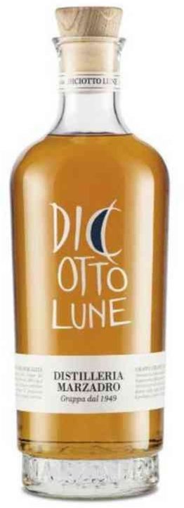 Grappa Marzadro 18 Lune 41% EW 6 x 70cl