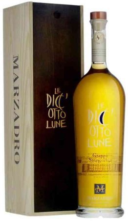 Grappa Marzadro 18 Lune 41% Magnum Flasche 150cl