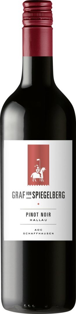 Hallauer Pinot Noir "Graf Spiegelberg" MW 15 x 50cl