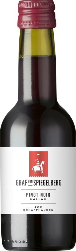 Hallauer Pinot Noir "Graf Spiegelberg" MW 24 x 20cl
