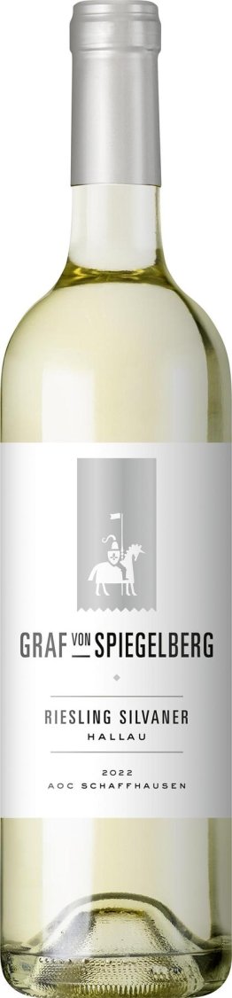 Hallauer Riesling&Silvaner "Graf Spiegelberg" EW 6 x 75cl