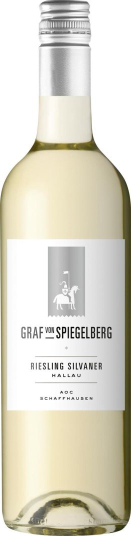 Hallauer Riesling&Silvaner" Graf Spiegelberg" MW 15 x 50cl