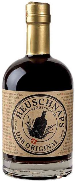 Heuschnaps Kräuterlikör 24% EW 6 x 50cl