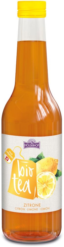 Holderhof BioTea Zitrone MW 24 x 33cl
