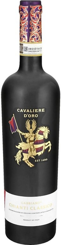 Il Cavaliere d'Oro Chianti DOCG EW 6 x 75cl