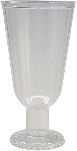 Kafi-Fertig-Glas 2.2 dl, Plastik, glasklar, unzerbr. EW 150-Karton