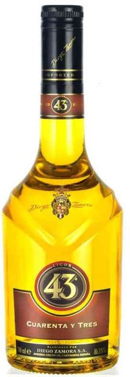 Licor "43" Cuarenta Zamara 31% EW 6 x 70cl