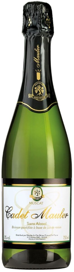 Mauler Cadet ohne Alkohol EW 6 x 75cl