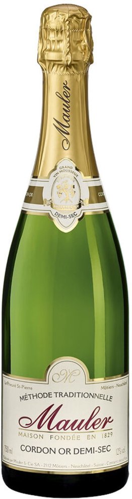 Mauler Cordon Or Demi-sec EW 6 x 37.5cl