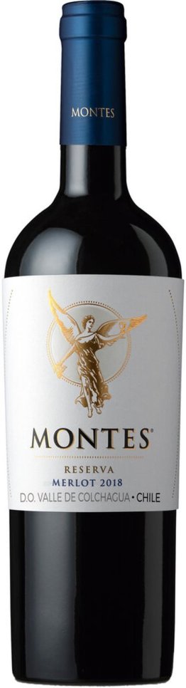 Merlot Reserva DO Montes EW 6 x 75cl