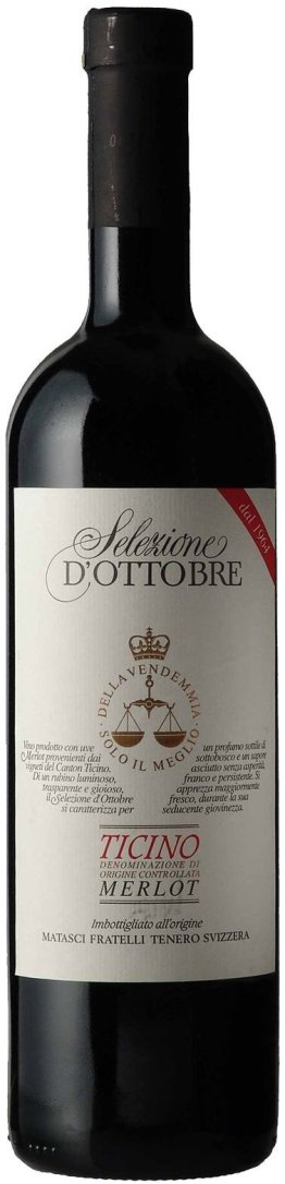 Merlot Selezione d'Ottobre EW 6 x 37.5cl