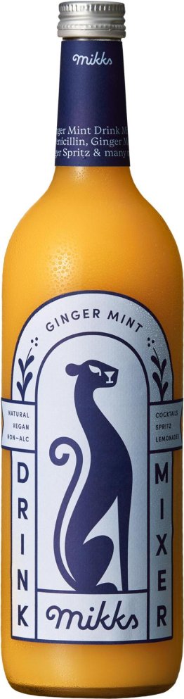 Mikks Ginger Mint EW 6 x 75cl