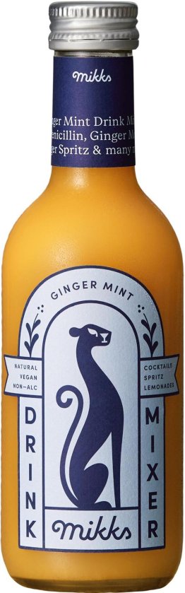 Mikks Ginger Mint EW 20 x 25cl