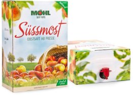 Möhl Saft ab Presse Premix 1 x 500cl