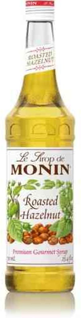 Monin Haselnuss geröstet Sirup EW 6 x 70cl