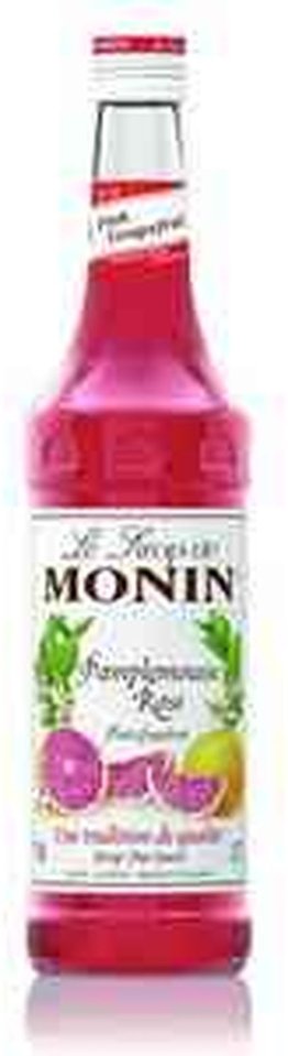 Monin Pink Grapefruit Rose Sirup EW 6 x 70cl