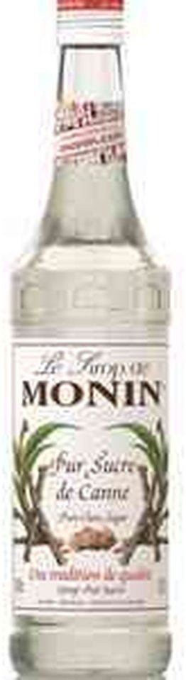 Monin Rohrzucker Sirup EW 6 x 70cl