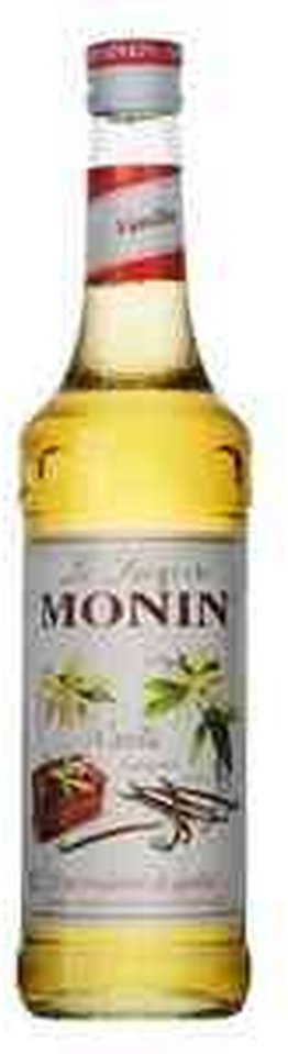 Monin Vanilla Sirup EW 6 x 70cl