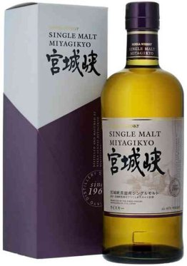 Nikka Single Malt Miyagikyo 45% EW 6 x 70cl