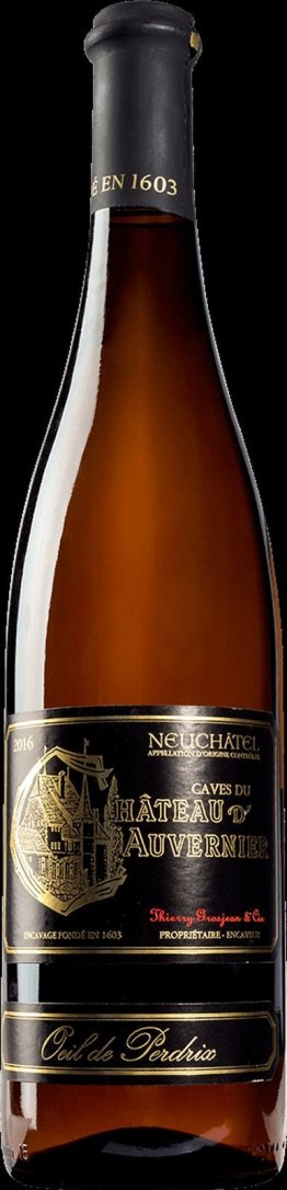 Oeil de Perdrix Chateau d'Auvernier AOC EW 6 x 75cl
