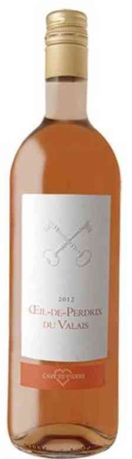 Oeil-de-Perdrix "Les Cléfs de St.Pierre" VS EW 6 x 75cl