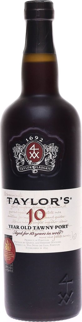 Porto Tawny Taylors 10 years 20% vol. EW 6 x 75cl