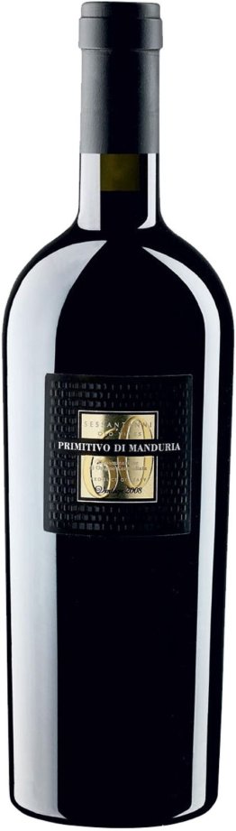 Primitivo di Manduria DOC "Sessantanni" EW 6 x 75cl
