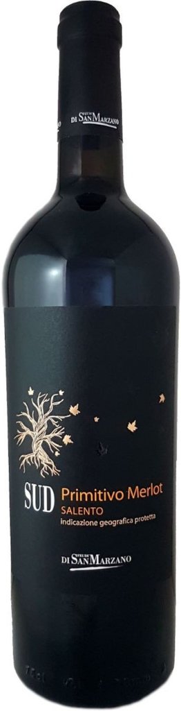 Primitivo Merlot SUD Salento IGP EW 6 x 75cl