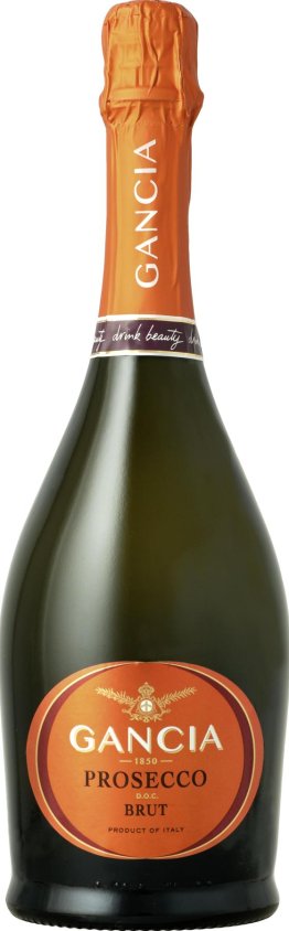 Prosecco Gancia Brut DOC 11.5% EW 6 x 75cl