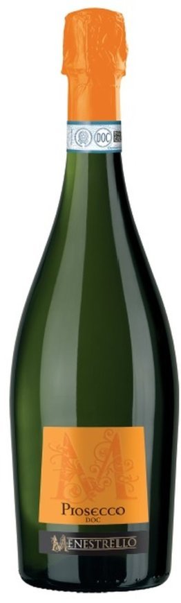 Prosecco Menestrello DOC EW 6 x 75cl