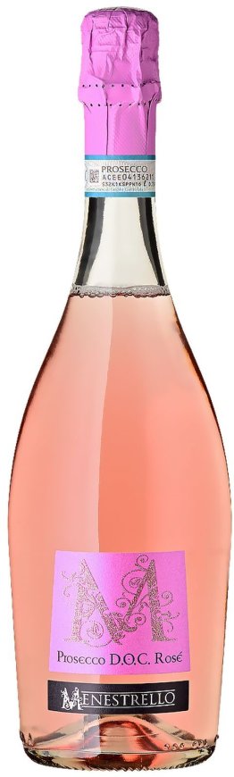 Prosecco Menestrello Rosé DOC EW 6 x 75cl