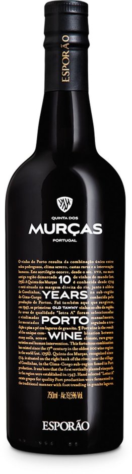 Quinta dos Murcas Porto Tawny 10 J. 19.5% EW 1 x 75cl