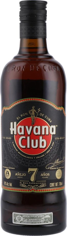 Rum Havanna Club Anejo 7 Anos 40% EW 6 x 70cl