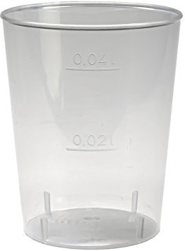 Shot-/Degubecher 2cl/4cl, zerbr. EW 50-Pack