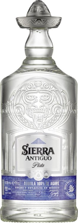 Sierra Antiguo Tequila Plata 40% EW 6 x 70cl