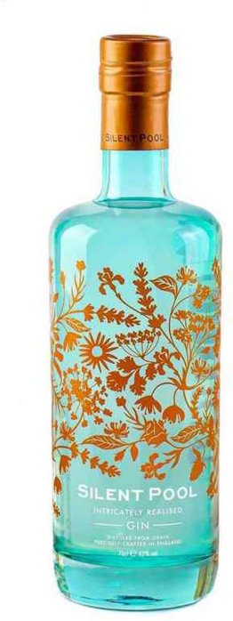 Silent Pool Gin 43% EW 6 x 70cl
