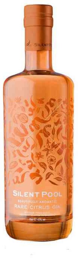 Silent Pool Rare Citrus Gin 43% EW 6 x 70cl
