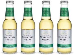 Swiss Mount. Spr. Ginger Ale EW 24 x 20cl