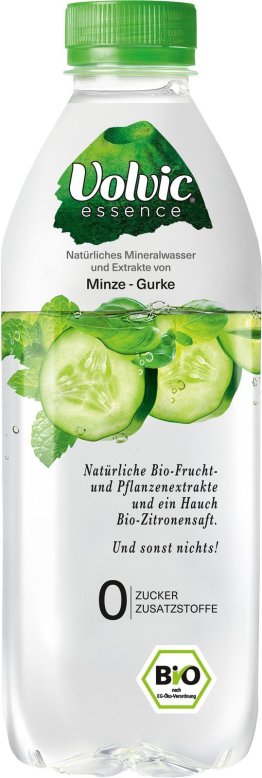 Volvic Essence Minze-Gurke PET EW 6 x 75cl