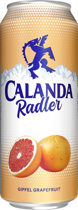Calanda Radler Grapefruit Dose EW 4x6x50cl