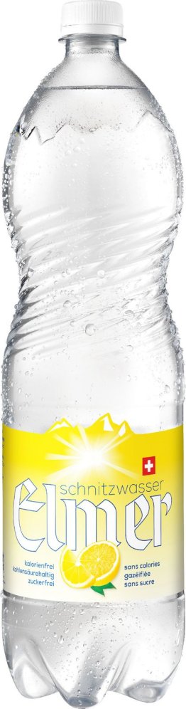 Elmer Mineral Schnitzwasser PET EW 6 x 150cl