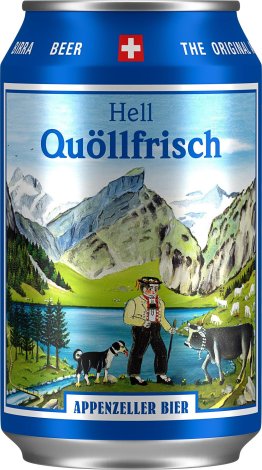 Appz. Quöllfrisch hell Dose EW 8 x 33cl