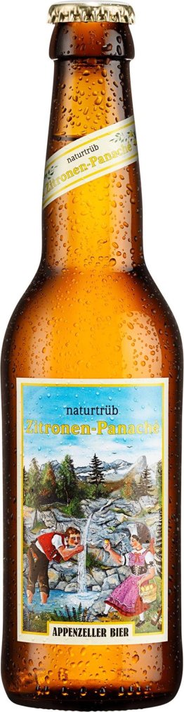 Appz. Zitronen-Panaché / naturtrüb MW 24 x 33cl
