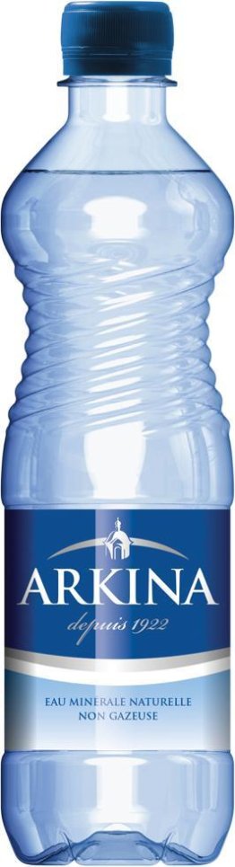Arkina Mineral Blau ohne CO2 EW 24 x 50cl