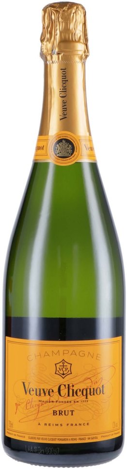 Champagner Veuve Cliquot Brut EW 6 x 75cl